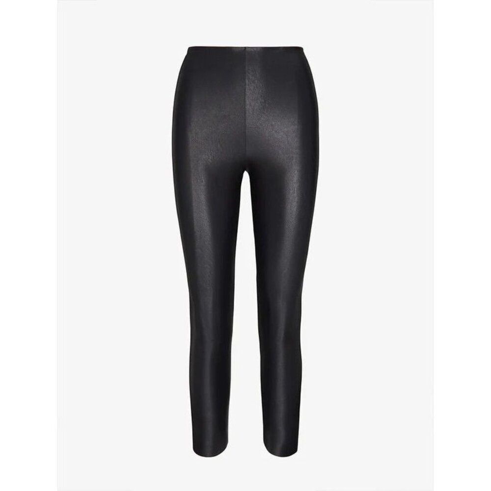 Commando Faux Leather Leggings  Black - Size M